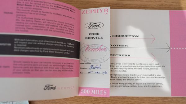 1954 Ford Zephyr Six For Sale (picture :index of 138)