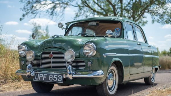1954 Ford Zephyr Six For Sale (picture :index of 7)