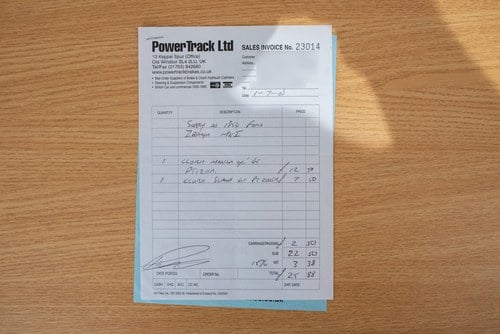 1954 Ford Zephyr Six In vendita (immagine 144 di 144)