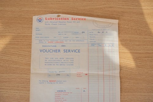 1954 Ford Zephyr Six In vendita (immagine 132 di 144)