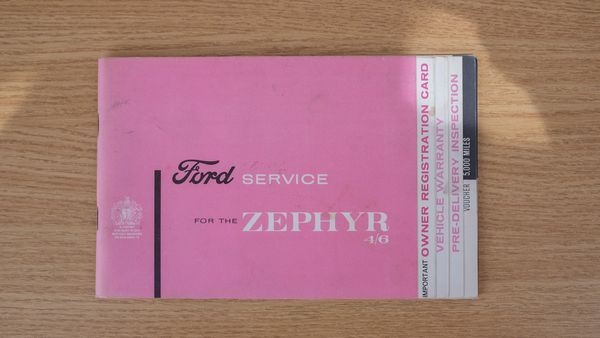 1954 Ford Zephyr Six For Sale (picture :index of 135)