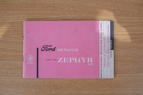 1954 Ford Zephyr Six In vendita (immagine 134 di 144)