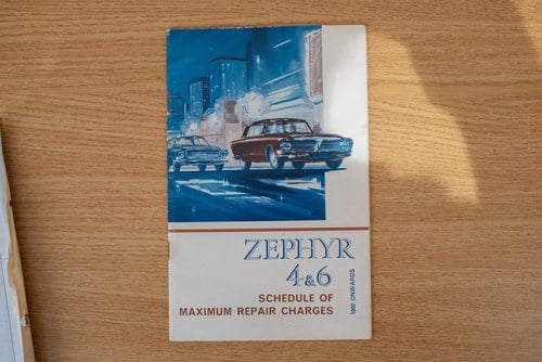 1954 Ford Zephyr Six In vendita (immagine 131 di 144)
