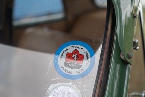 1954 Ford Zephyr Six In vendita (immagine 88 di 144)