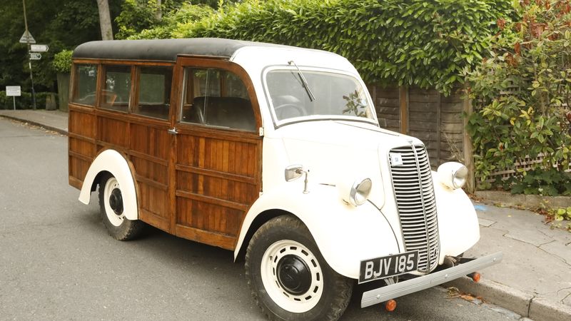 1950 Fordson Woody BJV 185 For Sale (picture 1 of 96)
