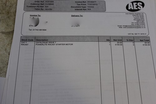 1968 Gilbern Genie In vendita (immagine 121 di 133)