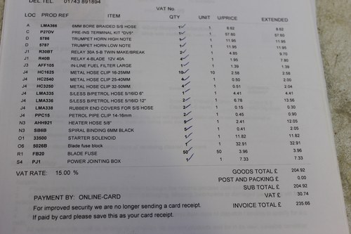 1968 Gilbern Genie In vendita (immagine 118 di 133)