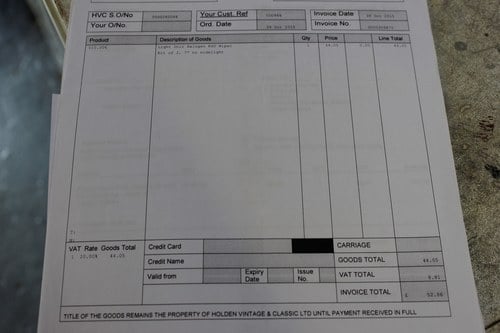 1968 Gilbern Genie In vendita (immagine 123 di 133)