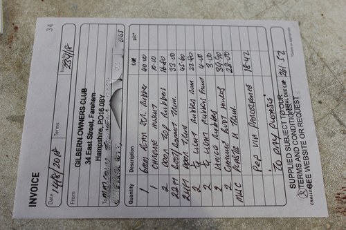 1968 Gilbern Genie In vendita (immagine 130 di 133)