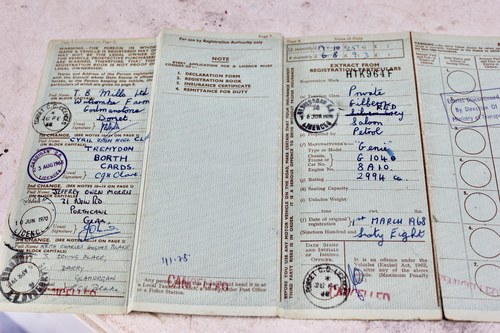 1968 Gilbern Genie In vendita (immagine 96 di 133)