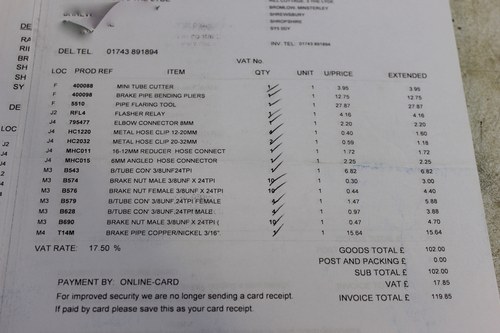 1968 Gilbern Genie In vendita (immagine 116 di 133)