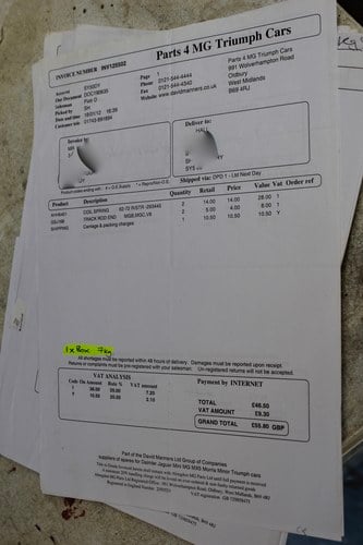 1968 Gilbern Genie In vendita (immagine 108 di 133)