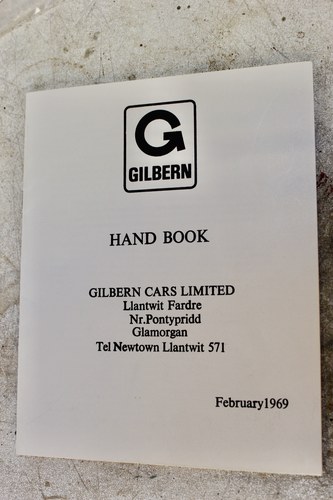 1968 Gilbern Genie In vendita (immagine 91 di 133)