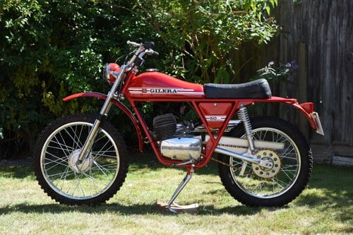1971 Gilera 50cc 5V Trial Te koop (foto 20 van 76)