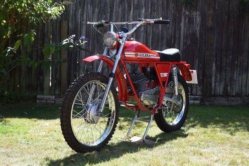 1971 Gilera 50cc 5V Trial Te koop (foto 5 van 76)