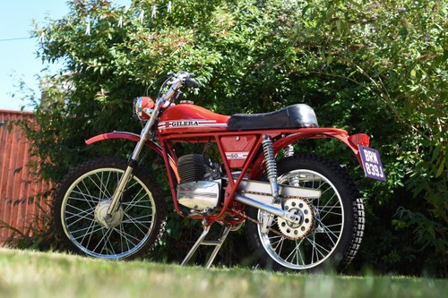 1971 Gilera 50cc 5V Trial Te koop (foto 18 van 76)