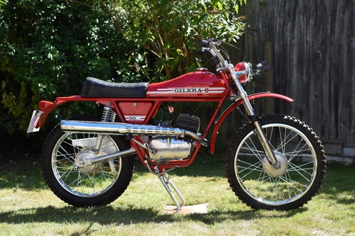 1971 Gilera 50cc 5V Trial Te koop (foto 19 van 76)