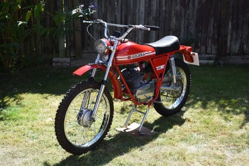 1971 Gilera 50cc 5V Trial Te koop (foto 4 van 76)