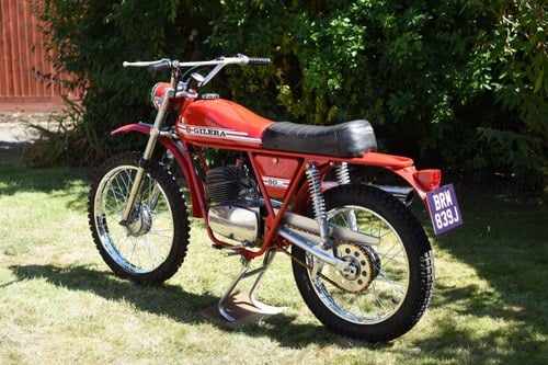 1971 Gilera 50cc 5V Trial Te koop (foto 15 van 76)