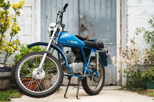 1981 Gilera 50 Trials Bike For Sale (picture 6 of 78)