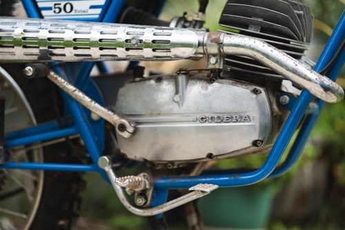 1981 Gilera 50 Trials Bike For Sale (picture 43 of 78)