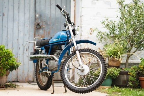 1981 Gilera 50 Trials Bike For Sale (picture 10 of 78)