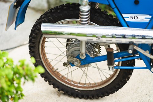 1981 Gilera 50 Trials Bike For Sale (picture 53 of 78)