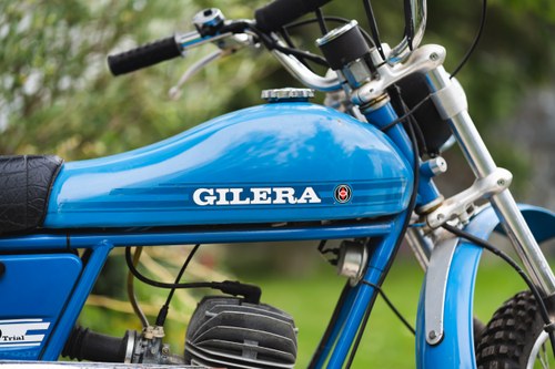 1981 Gilera 50 Trials Bike For Sale (picture 54 of 78)