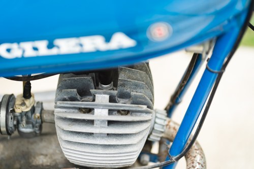 1981 Gilera 50 Trials Bike For Sale (picture 41 of 78)