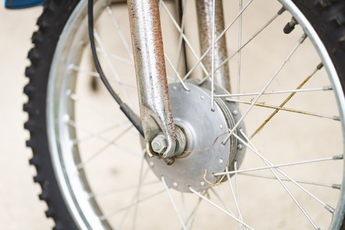 1981 Gilera 50 Trials Bike For Sale (picture 35 of 78)