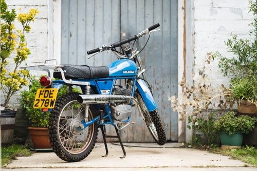 1981 Gilera 50 Trials Bike For Sale (picture 4 of 78)