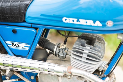 1981 Gilera 50 Trials Bike For Sale (picture 42 of 78)
