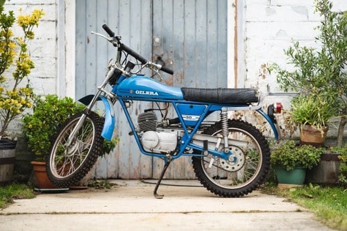 1981 Gilera 50 Trials Bike For Sale (picture 11 of 78)