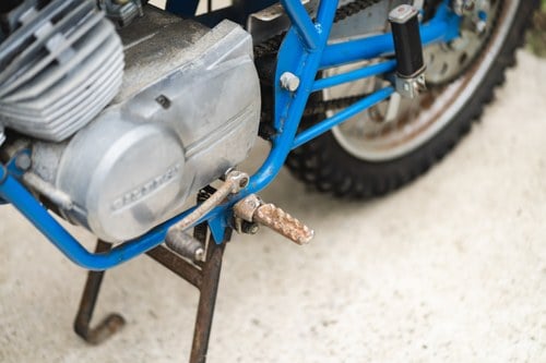 1981 Gilera 50 Trials Bike For Sale (picture 22 of 78)