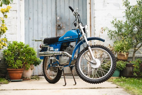 1981 Gilera 50 Trials Bike For Sale (picture 1 of 78)