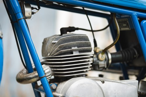 1981 Gilera 50 Trials Bike For Sale (picture 19 of 78)