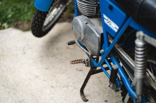 1981 Gilera 50 Trials Bike For Sale (picture 23 of 78)