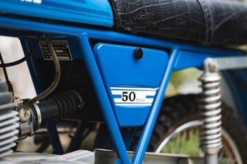 1981 Gilera 50 Trials Bike For Sale (picture 27 of 78)