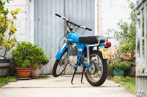 1981 Gilera 50 Trials Bike For Sale (picture 9 of 78)