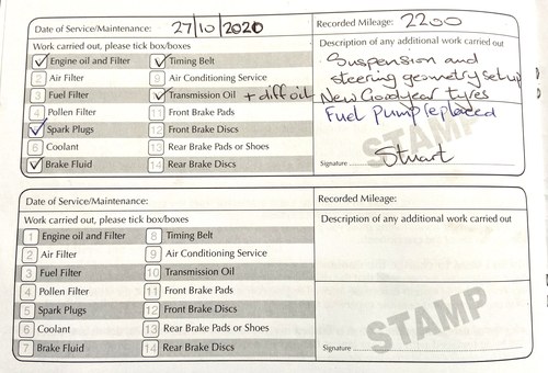 1986 Ginetta G27 zum Verkauf (Bild 85 von 87)