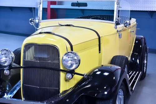 1970s Glassic Convertible V8 - LHD In vendita (immagine 48 di 61)