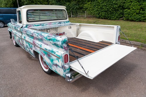 1959 GMC ½ ton Fleetside Deluxe SWB (LHD) For Sale (picture 112 of 165)