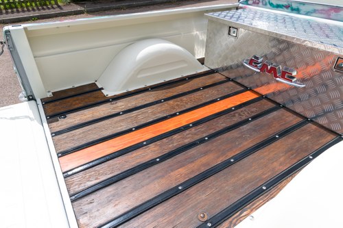 1959 GMC ½ ton Fleetside Deluxe SWB (LHD) For Sale (picture 121 of 165)