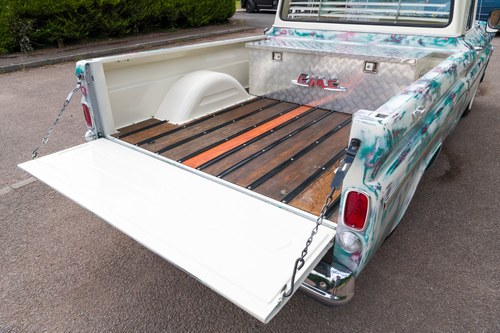 1959 GMC ½ ton Fleetside Deluxe SWB (LHD) For Sale (picture 106 of 165)