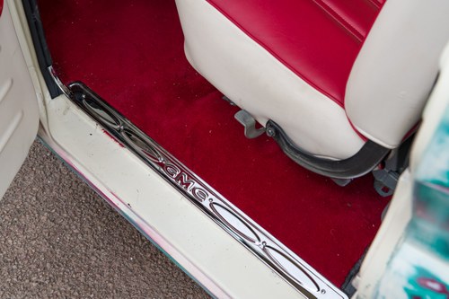 1959 GMC ½ ton Fleetside Deluxe SWB (LHD) For Sale (picture 53 of 165)