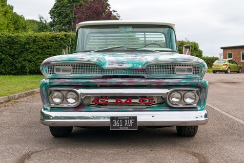 1959 GMC ½ ton Fleetside Deluxe SWB (LHD) For Sale (picture 10 of 165)