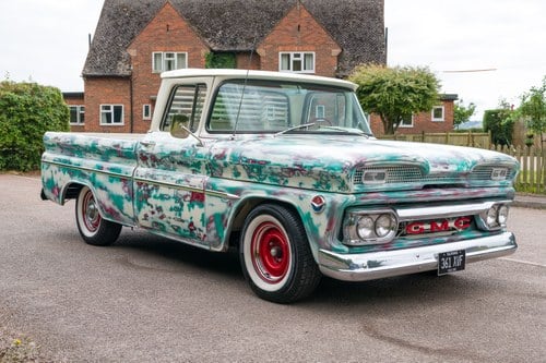 1959 GMC ½ ton Fleetside Deluxe SWB (LHD) For Sale (picture 6 of 165)