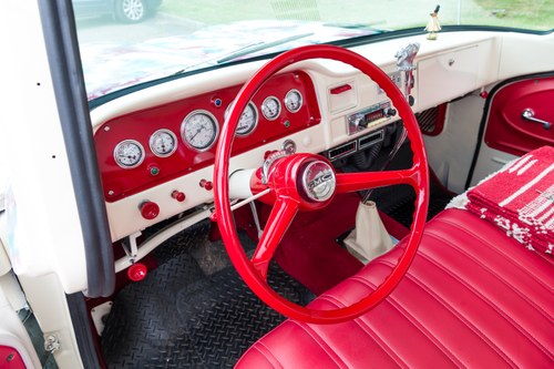 1959 GMC ½ ton Fleetside Deluxe SWB (LHD) For Sale (picture 26 of 165)