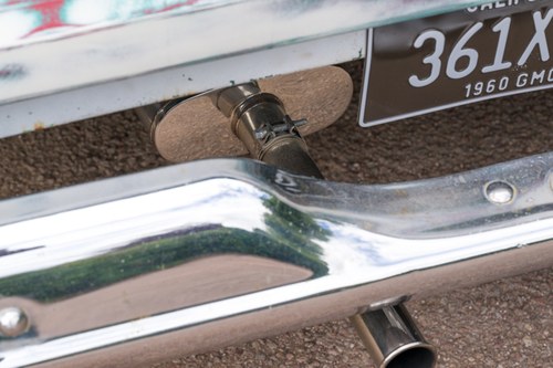 1959 GMC ½ ton Fleetside Deluxe SWB (LHD) For Sale (picture 102 of 165)