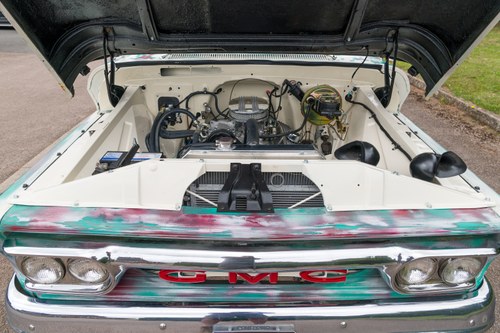 1959 GMC ½ ton Fleetside Deluxe SWB (LHD) For Sale (picture 162 of 165)